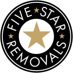 Five Star Removals Logo